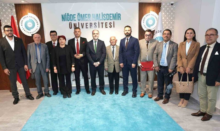 Niğde'de üniversite ve yerel basın güç birliği protokolü imzalandı