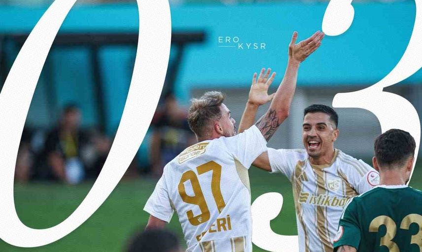 Kayserispor'dan birlik ve kararlılık vurgusu