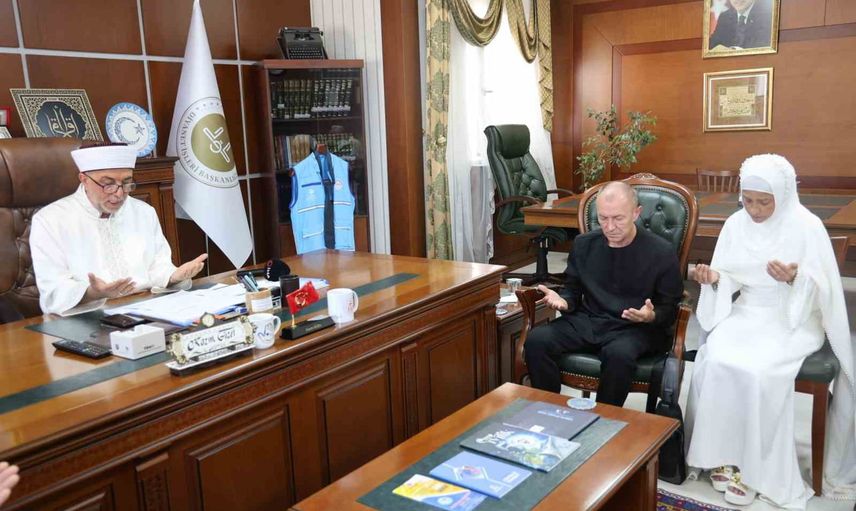 Nevşehir'de yeni bir adım: Marko İslam'ı seçip Muhammet adını aldı