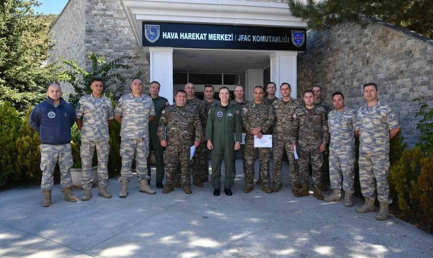 Türkiye ve Gürcistan arasında hava harekâtı planlama kursu başarıyla tamamlandı