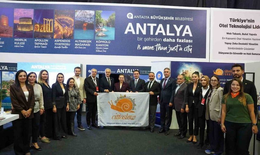 Perşembe'nin sakin şehir kimliği Antalya fuarında görünür oldu