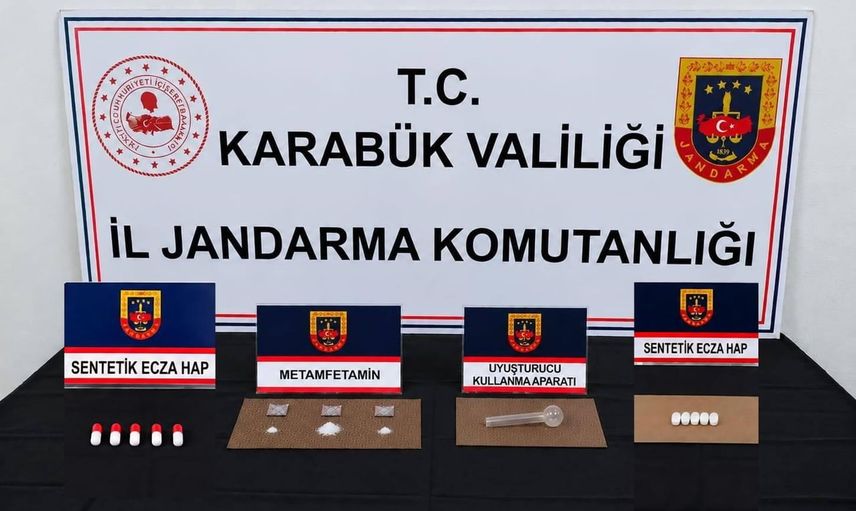 Karabük’te beş noktada eş zamanlı operasyon: uyuşturucu ve kaçak tütün ele geçirildi