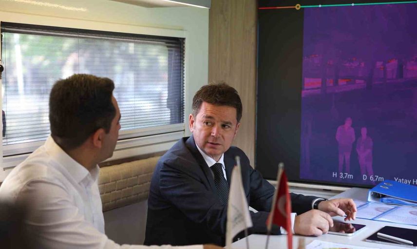Osmangazi'de afet müdahalesi teknolojiyle yeniden şekilleniyor