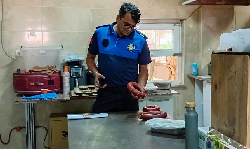 Efeler'de okul kantinlerinde hijyen ve fiyat denetimi