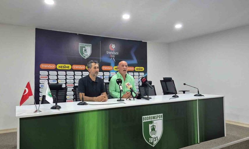 Bodrumspor için el ele çağrısı: iş dünyası ve kent birlik olmalı