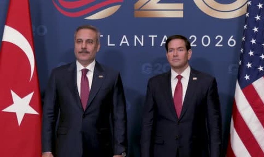 Fidan G20 marjında Rubio ile diplomasi gündemini konuştu