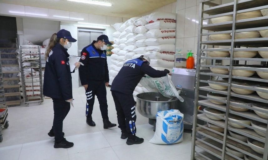 Ordu'da unlu mamullerde sıkı denetim: 8 işletmeye idari işlem