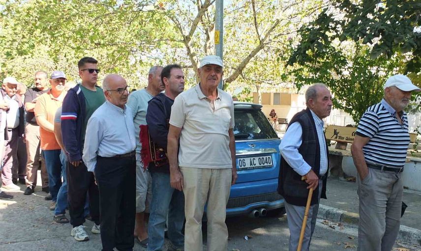 Teyzesi anısına Ören'de lokma hayrı düzenlendi