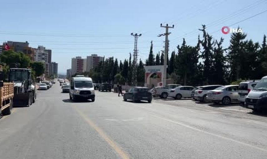 Atilla Taş kızını gözyaşlarıyla uğurladı