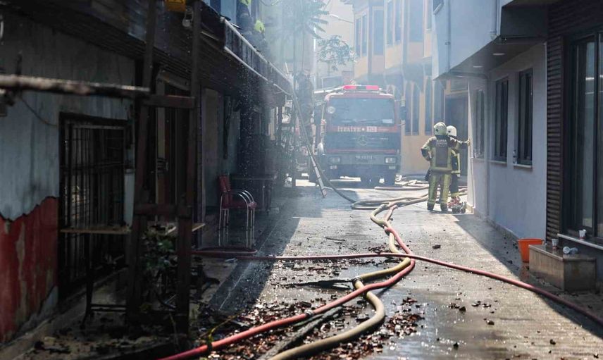 Bursa itfaiyesi temmuzda 1246 yangın ve 1337 kurtarma müdahalesiyle aktif kaldı