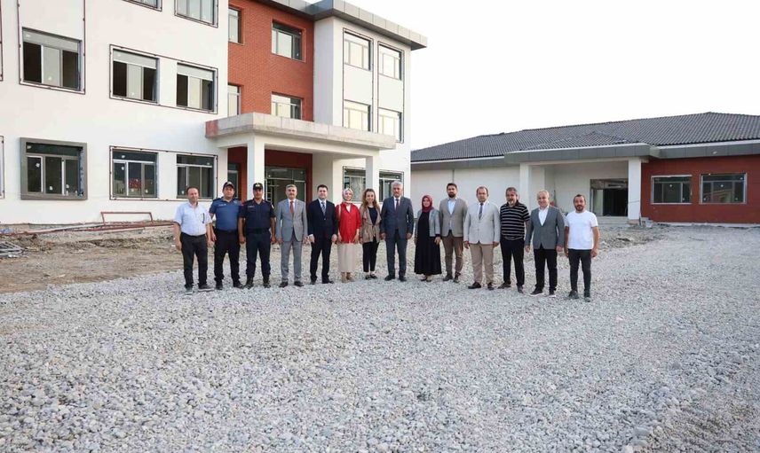 Gölyaka'ya 16 sınıflı yeni Atatürk ortaokulu