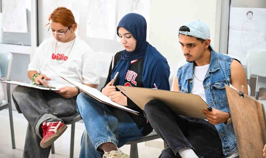 MABESEM kursiyerleri 32'de 32 başarıyla güzel sanatlara yerleşti