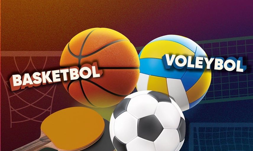 Kamu spor oyunları Denizli'de dört branşta başlıyor