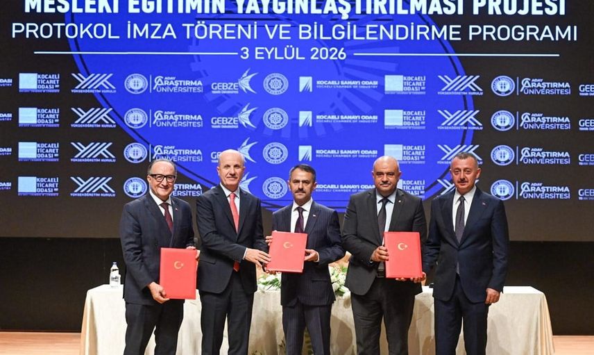 Üniversite eğitimi 3+1 modeliyle sektöre hazırlanıyor