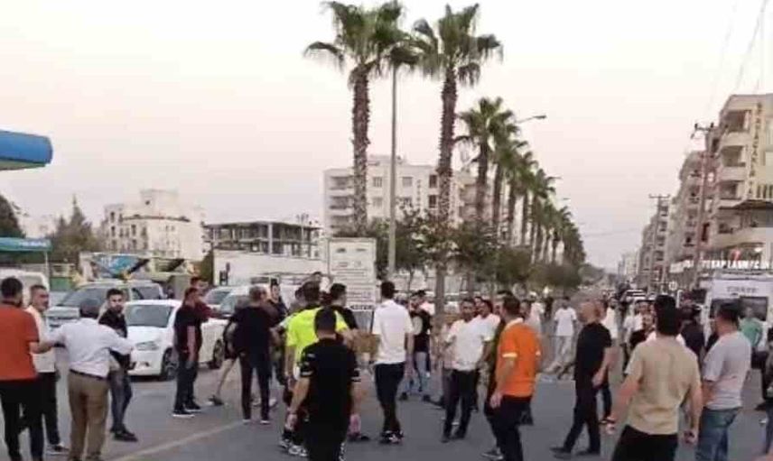 Mardin yolu mevkisinde tartışma büyüdü: Nusaybin'de iki kişi yaralandı