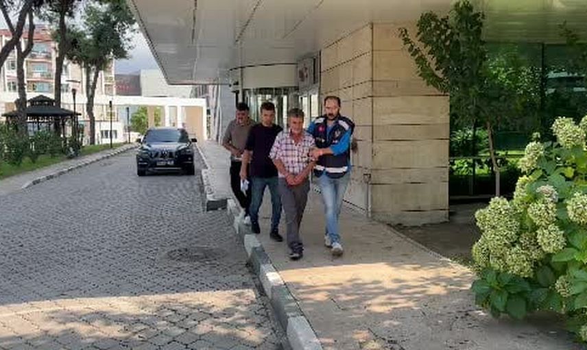 Samsun'da kuyumculardan hırsızlık yaptığı öne sürülen zanlı adliyede tutuklandı