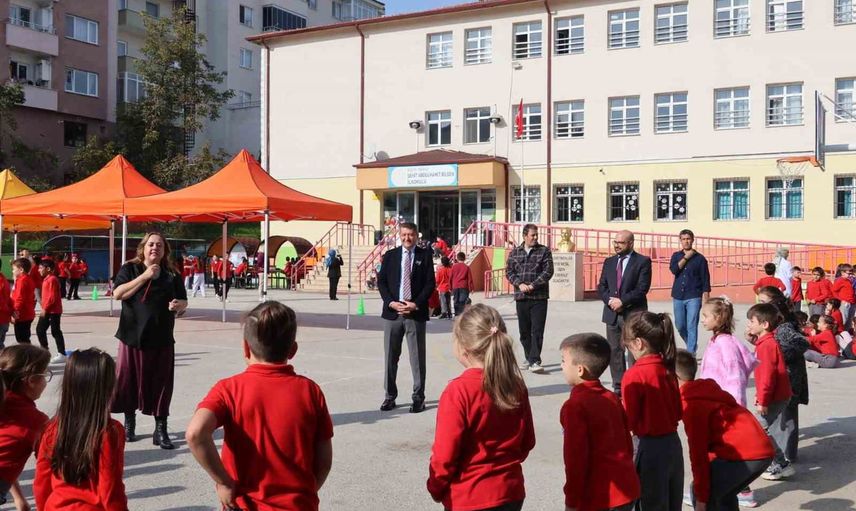 Bilecik'te ilkokulda geleneksel oyunlarla sosyal beceri şöleni