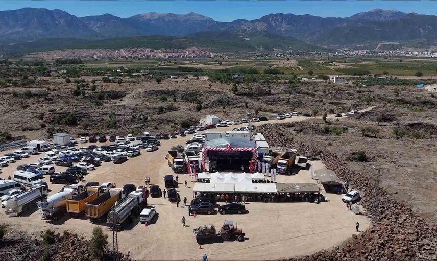 hassa'da sınırda yükselen sanayi: Türkiye'nin en büyük OSB'lerinden biri için altyapı başladı