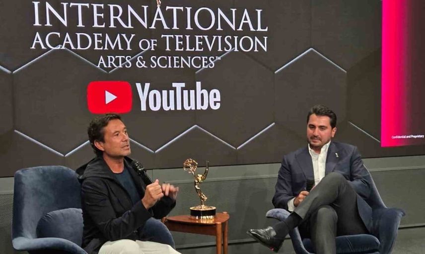 Merzigo'nun dijital içerik modeli Emmy Akademisi toplantısında tanıtıldı