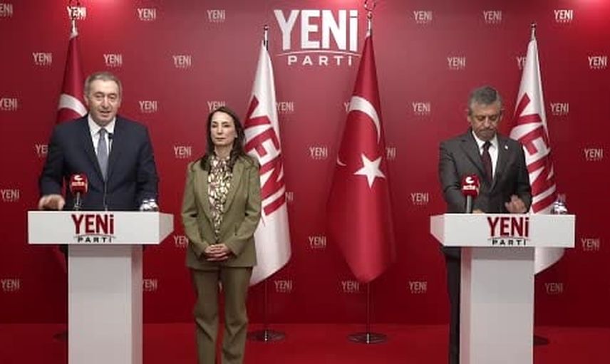 Siyasi diyalog öne çıktı: DEM Parti heyeti YENİ Parti genel merkezinde