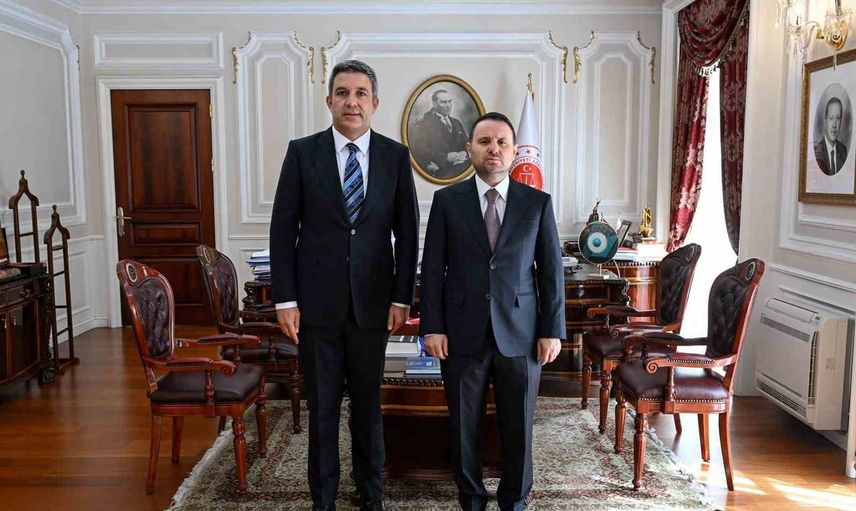 Kapadokya'nın geleceği için başkentte görüşme: Aslanbay'dan Akın Gürlek'e ziyaret
