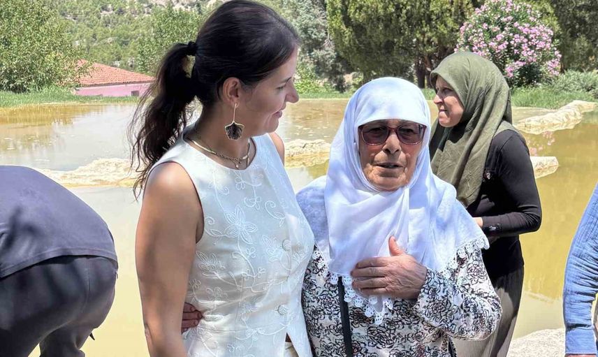Kocabaş'ta bir gün: Kepenek yaşlılarla etkinlikte buluştu