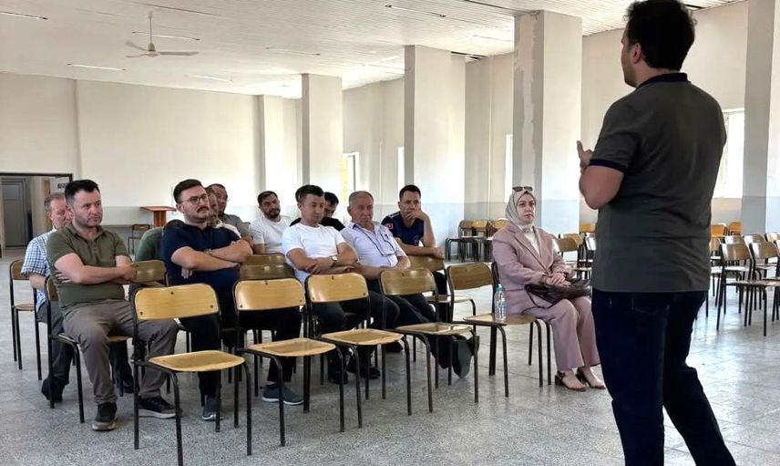 hisarcık’ta belediye personeline hükümet sistemleri ve devlet teşkilatı eğitimi verildi