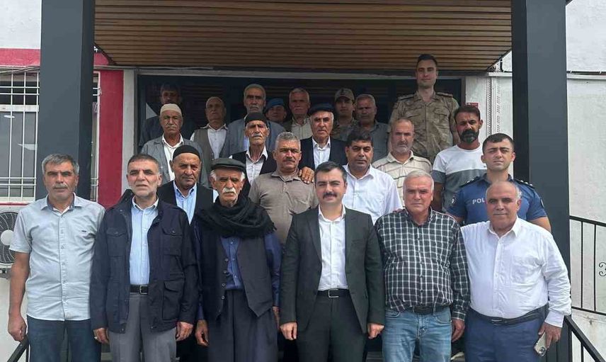 Dicle kaymakamından gaziler ve şehit yakınlarıyla gönül buluşması