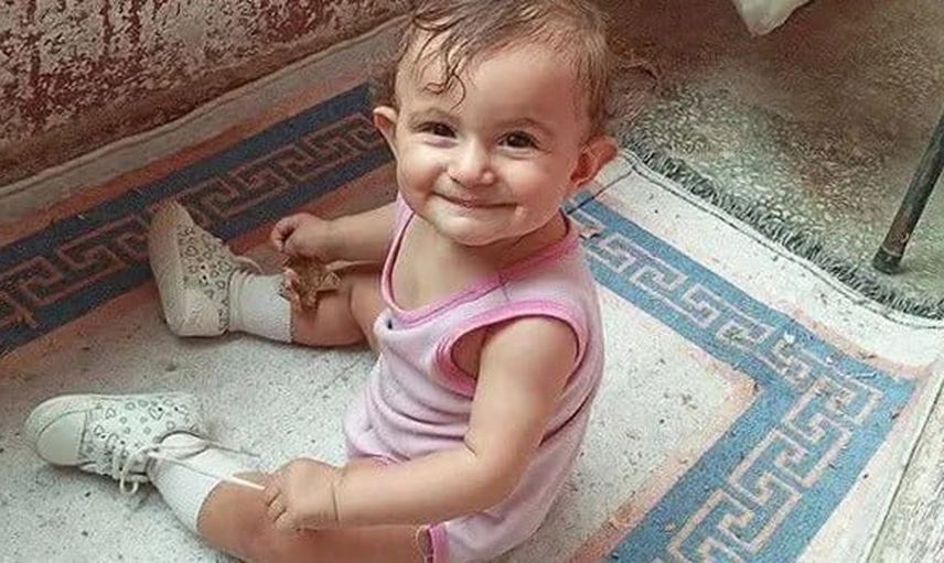 İnegöl'de iki yaşındaki Melis son yolculuğuna uğurlandı