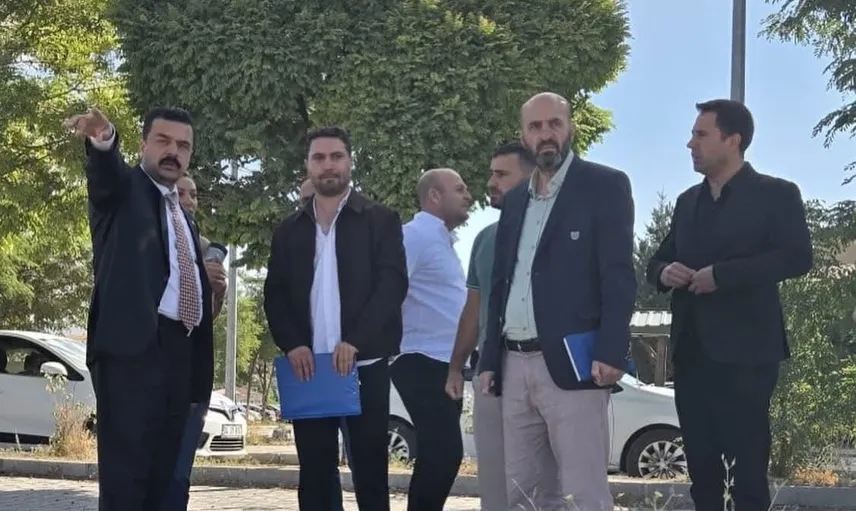 Patnos devlet hastanesine yeni yaşam alanı: ek bina ve çevre düzenlemesi hız kazandı