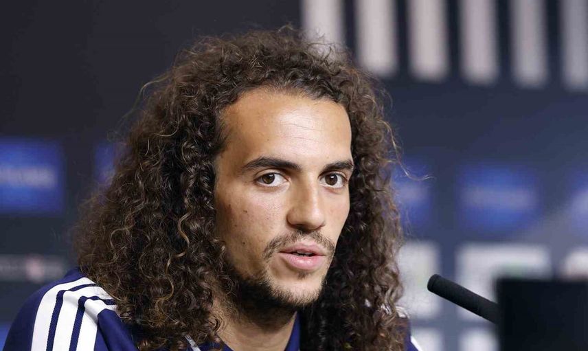 Guendouzi: Sturm Graz'da özgüvenle turu hedefliyoruz