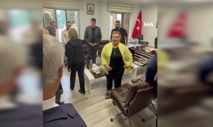 Başkan vekili seçilen Seda Dilber'den MHP grubuna ziyaret
