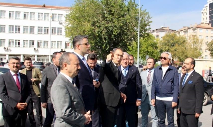 Hastane yatırımlarını yerinde inceledi: Hulusi Akar'ın Kayseri Devlet Hastanesi ziyareti