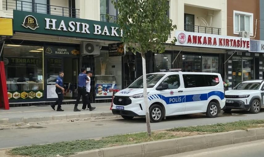 Karapınar caddesi'nde aile içi bıçaklı tehdit polis kayıtlarına geçti