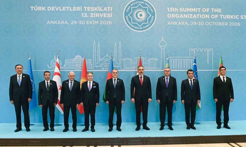 Türk devletleri ankara'da 13. zirve gündemini şekillendirdi