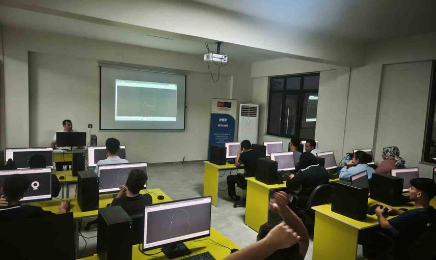 Mobilyada dijital erişimi artıran ortak kullanım tesisi Kahramanmaraş'ta