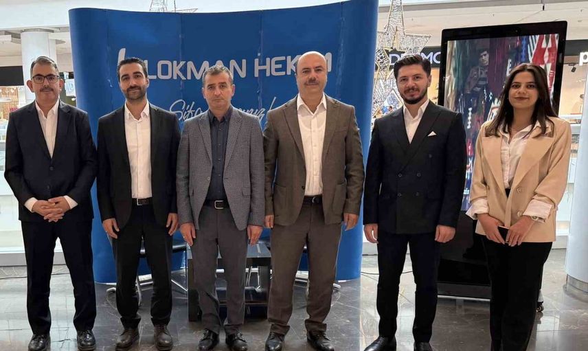 Hastaların hakları alışveriş merkezinde anlatıldı: Lokman Hekim Van Hastanesi bilgilendirdi