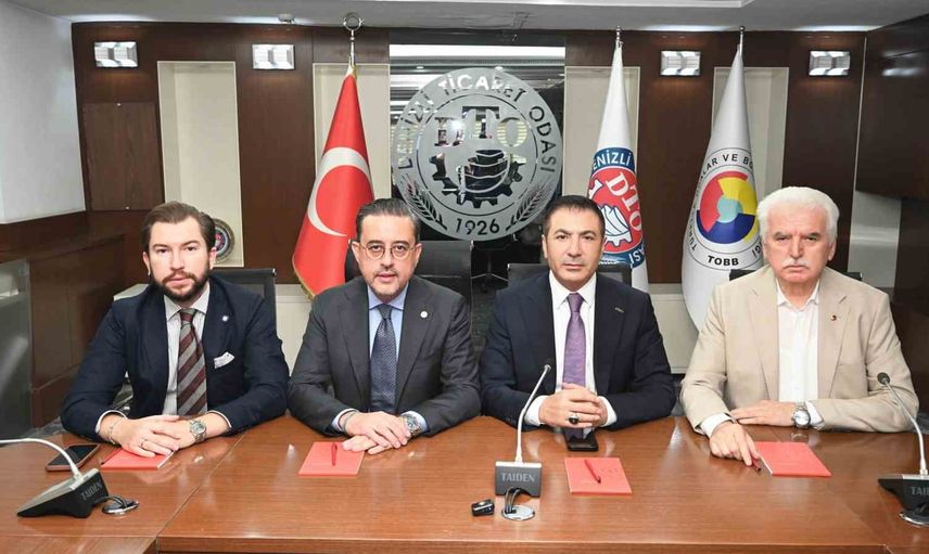 Denizli'de ithalat işlemlerine yerinde çözüm: oda başkanlarından ortak teşekkür