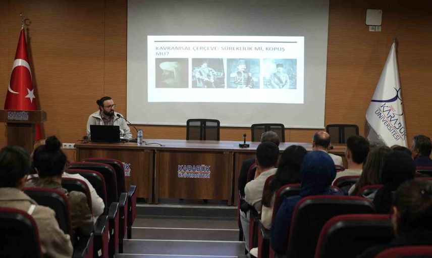 Osmanlı’dan cumhuriyet’e mirasın izleri KBÜ’de değerlendirildi