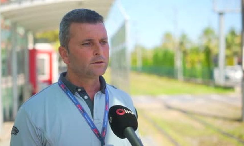 Samsun'da güvenlik görevlisinin anlık müdahalesi 5 yaşındaki çocuğu raylardan kurtardı