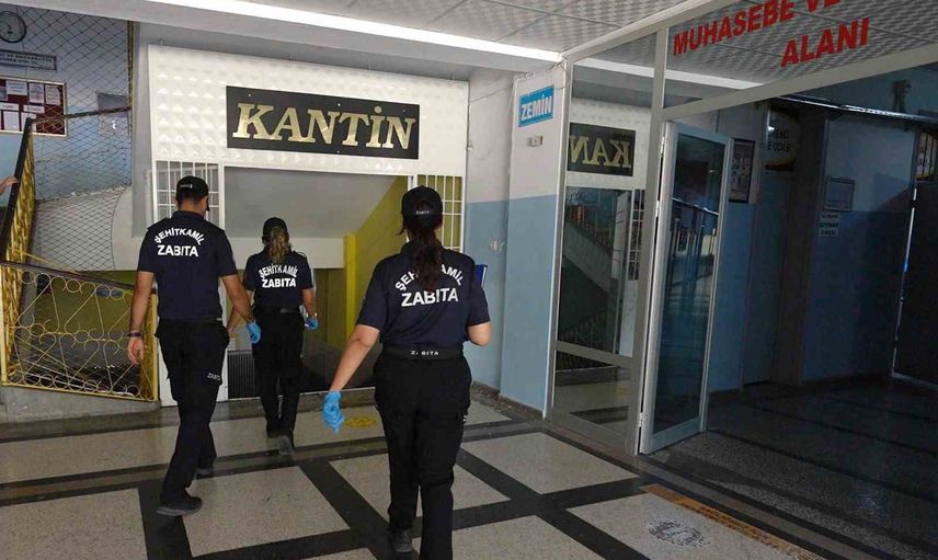 Okul çevresinde sıkı denetim: Şehitkamil'de kantinlerde hijyen takibi