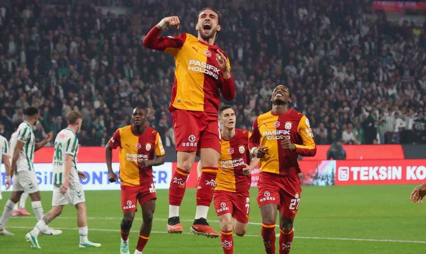 Galatasaray seriyi Konya'da 4-0'la perçinledi