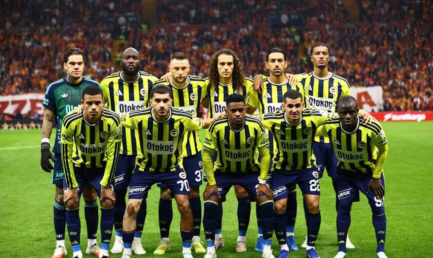Fenerbahçe sahasında Göztepe'yi konuk ediyor
