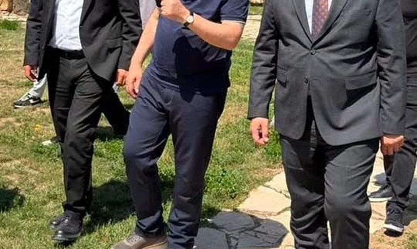 Demirözü'de kültür ve diyalog: TİHEK başkanının saha ziyareti
