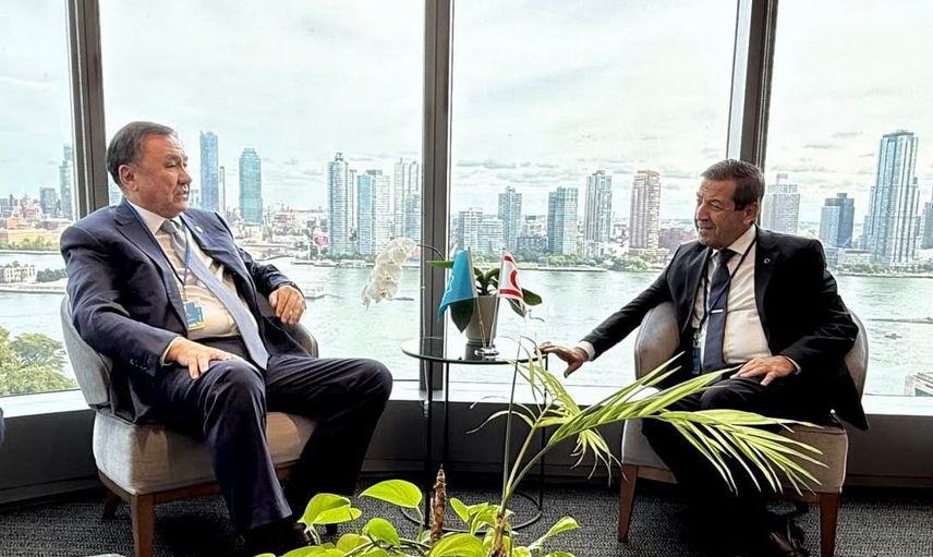 KKTC'nin New York temasları: TDT ile işbirliğine vurgu