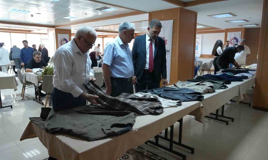 Malatya'da tekstil sektörünün yeni yol haritası: URGE projelerine ağırlık