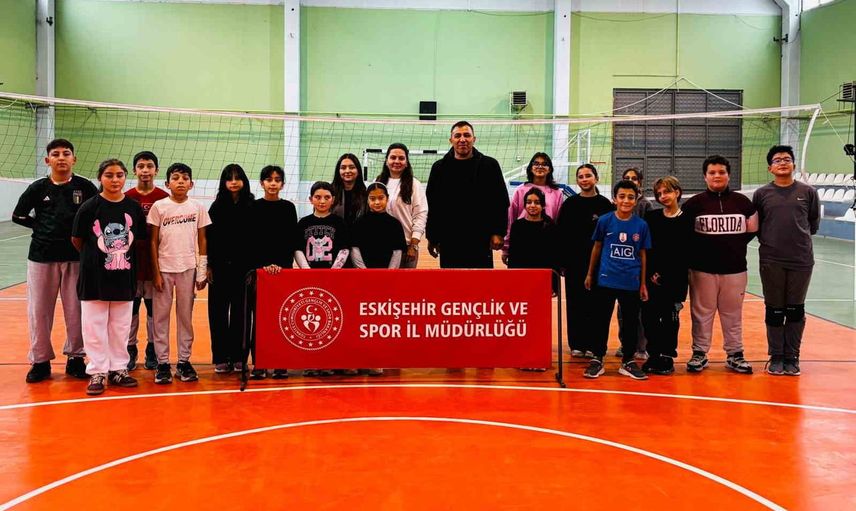 beylikova’da gençlerin spor kurslarına katılımı artıyor