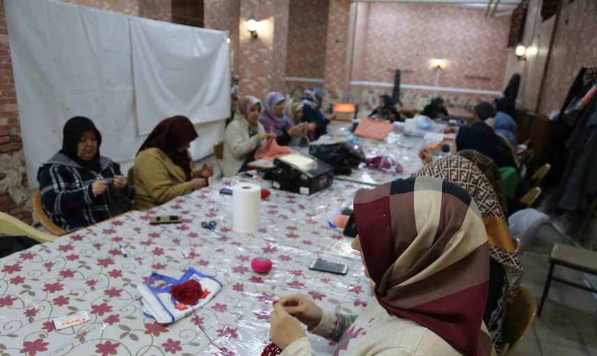 Erzincan'da ERMEK'le el becerileri ve İngilizce eğitimine davet