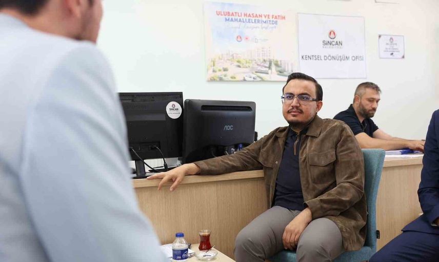 Sincan Ulubatlı Hasan’da dönüşüm yüzde 90’a ulaştı