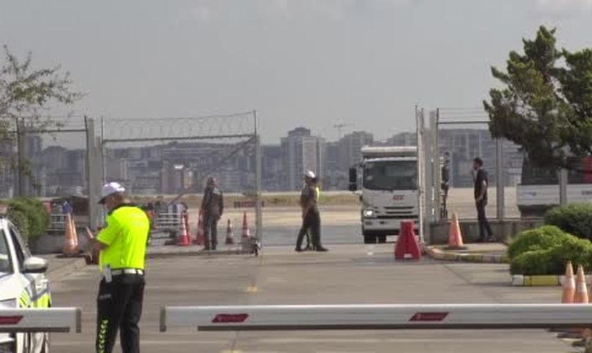 Fransa millileri İstanbul'a indi, Kocaeli'ye hareket etti